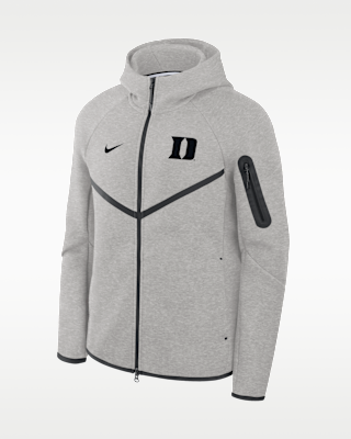Duke Tech Fleece Men's Nike College Full-Zip Hooded Jacket. Nike.com
